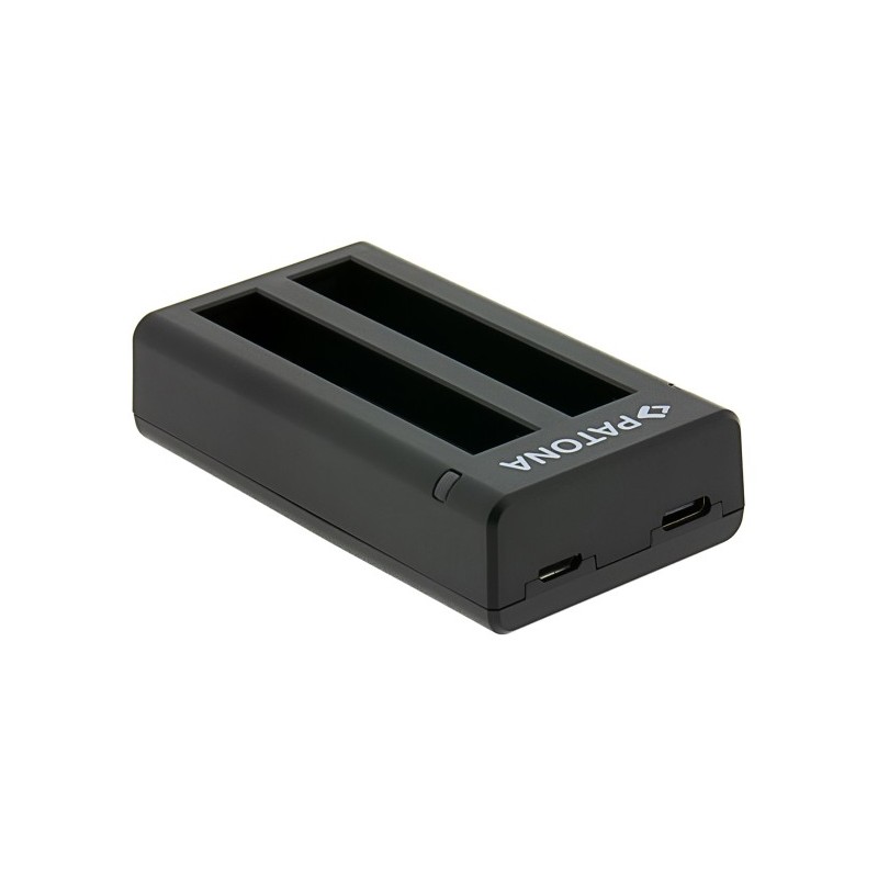 PATONA Dual Charger For Insta360 X4