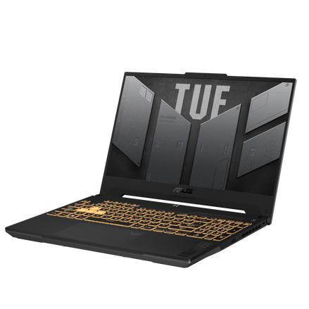 Laptop ASUS TUF Gaming, 15.6", Intel Core i7-13620H, 16GB RAM, 1TB PCIE G4 SSD, NVIDIA GeForce RTX 4070, i hirtë