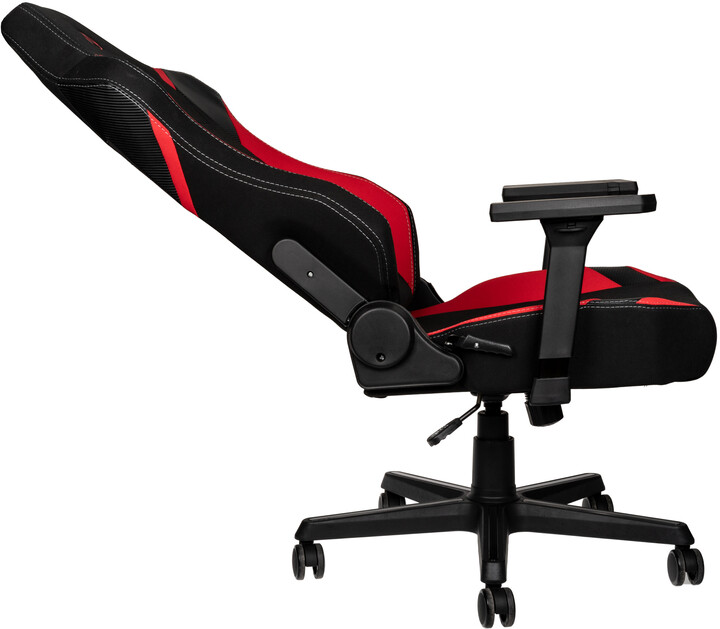 Karrige Nitro Concepts X1000, e zezë / kuqe