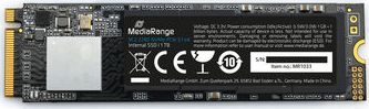 SSD i brendshëm MediaRange MR1033, 1TB, M.2 2280, NVMe PCIe Gen3 x4