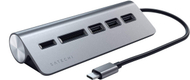 USB Hub Satechi USB-C Aluminum, i hirtë