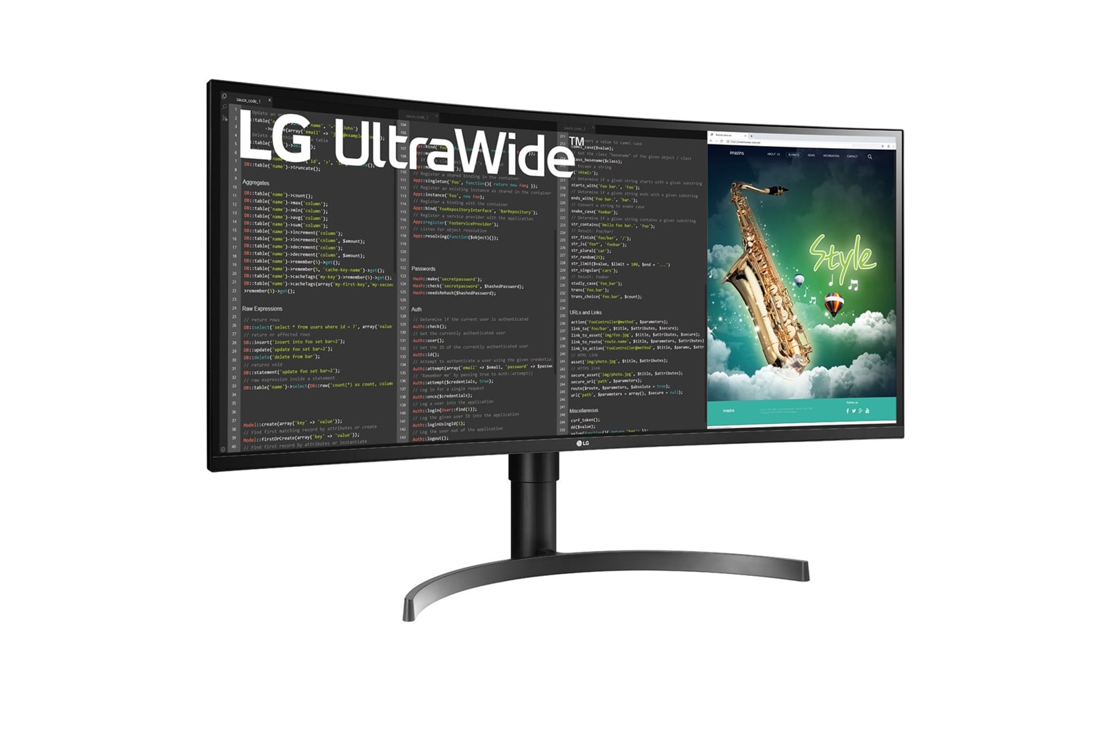 Monitor LG 35WN75CP-B.AEU, 35", 4K Ultra HD, 100 Hz, i zi