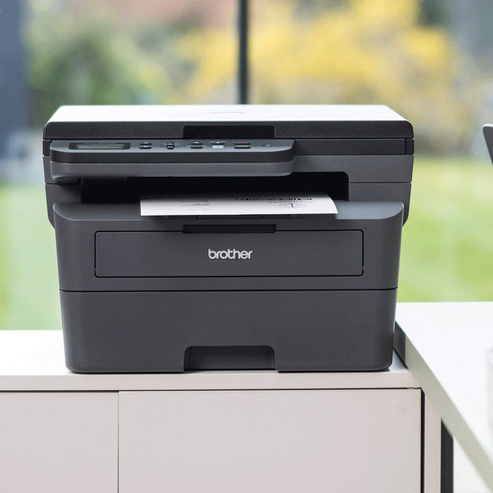 Printer multifunksional Brother DCP-L2627DW, Laser, A4, Wi-Fi, i zi