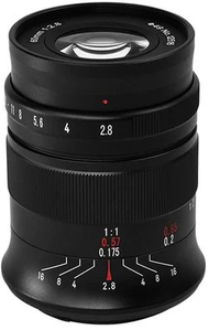 Објектив 7artisans Photoelectric 60mm f/2.8 Macro MKII за Nikon Z, макро, црн