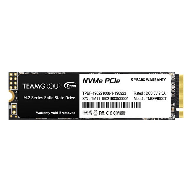 Disk SSD Team Group MP33, M.2, 512GB