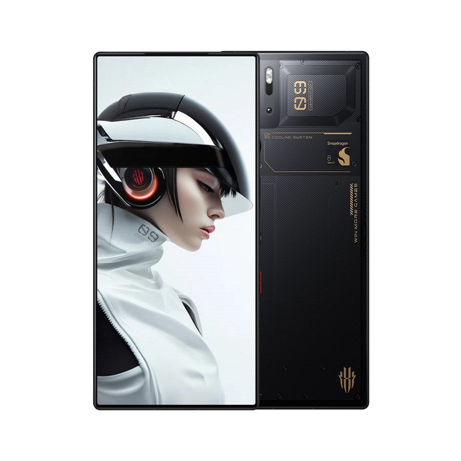 Celular Nubia Redmagic 9 Pro 5G, 6.8", 512GB, 16GB RAM, i zi