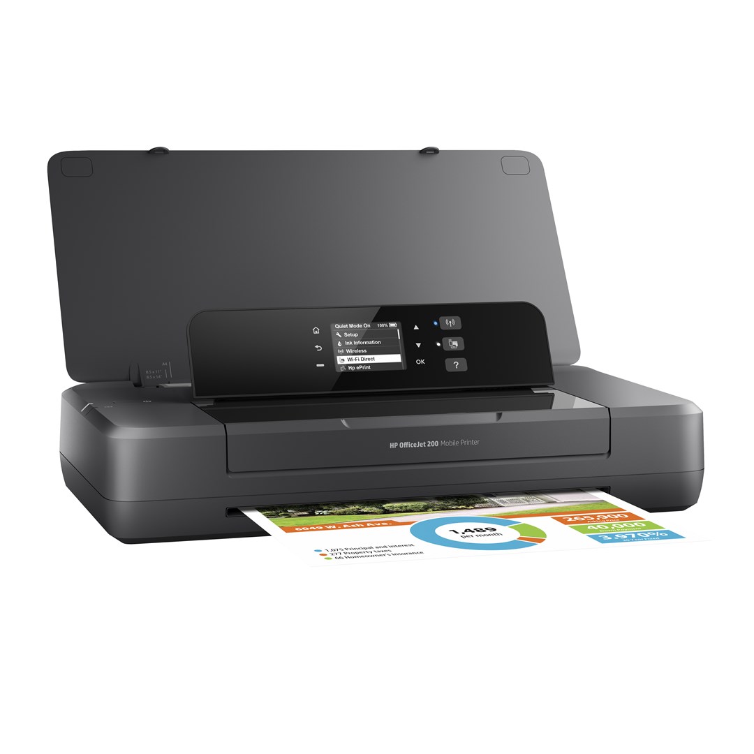 Printer portativ HP Officejet 200, A4, 1200x1200dpi, i zi