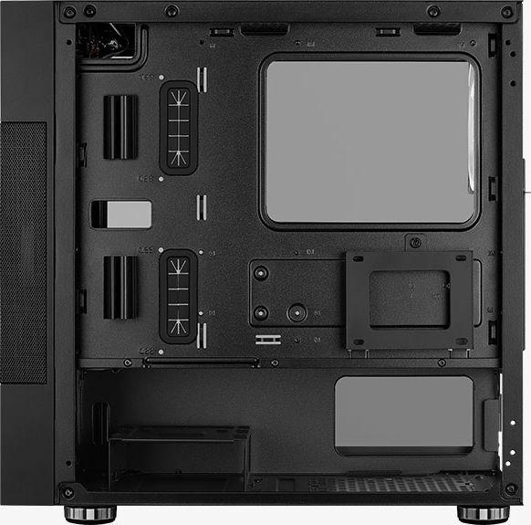 Kasë Aerocool Atomic ARGB, Mini Tower