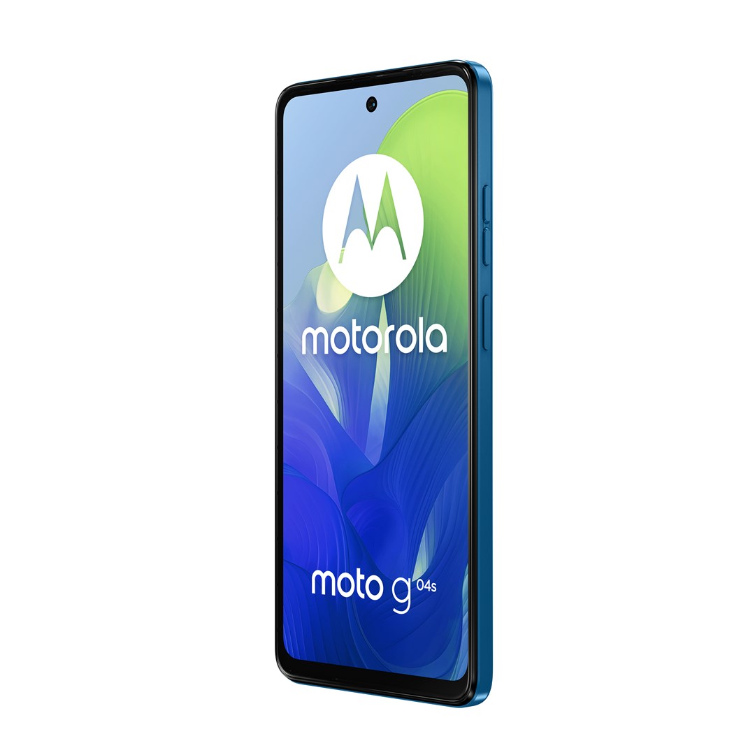Celular Motorola Moto G04s, 6.56", 64GB, 4GB RAM, i kaltër