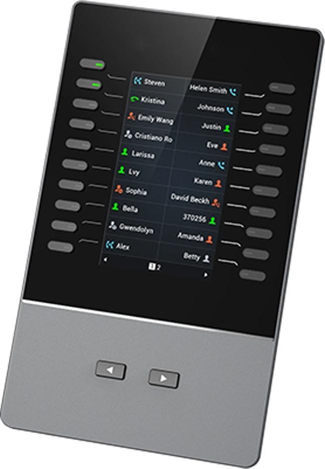 Modul zgjerues Grandstream GBX20, për GRP2615 GRP2624 GXV3350, gri