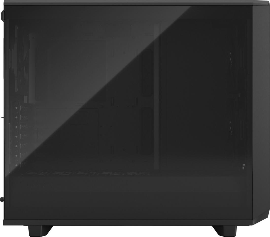 Kasë Fractal Design Meshify 2 TG Light Tint, e zezë, Midi Tower