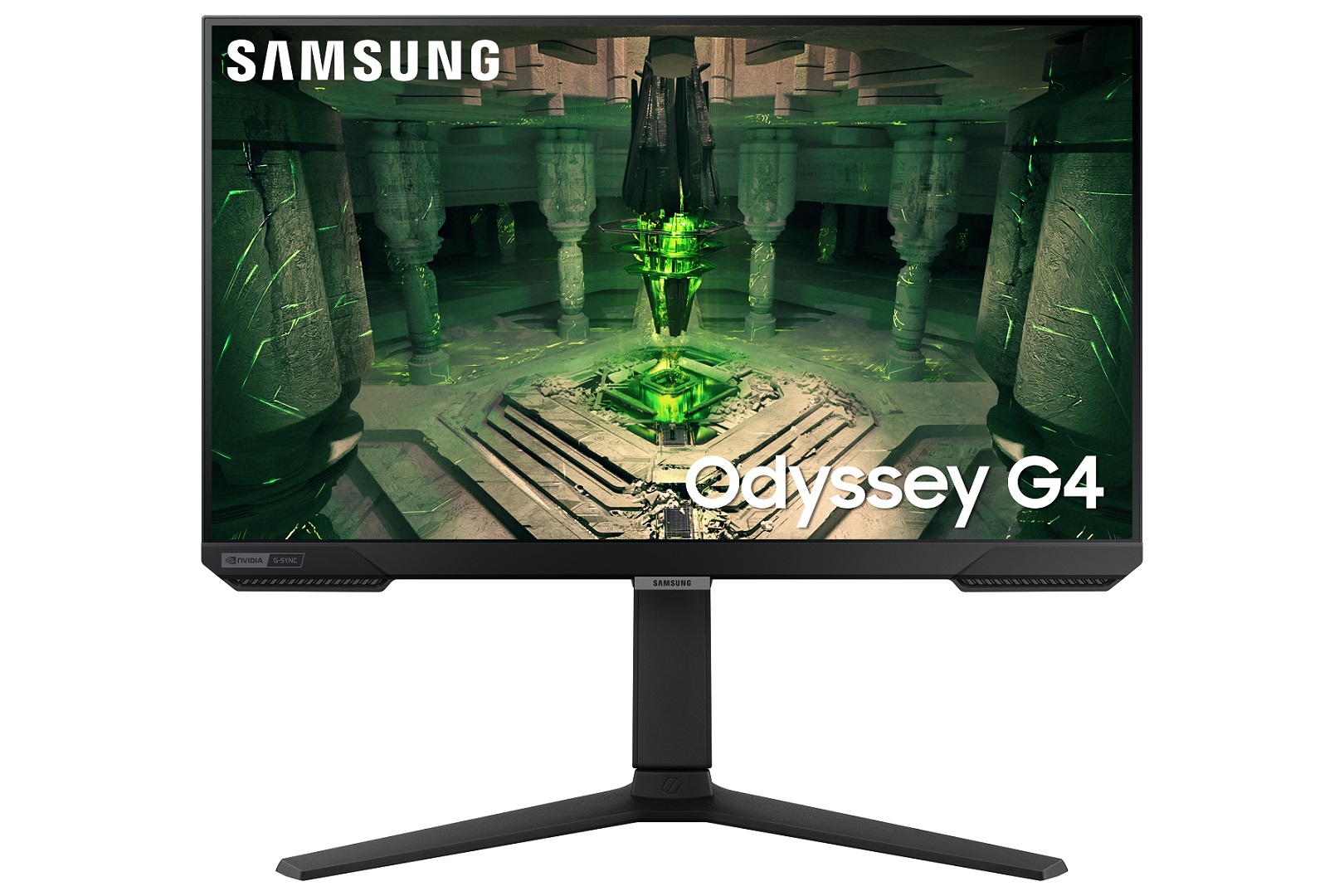 Monitor Samsung Odyssey G4, 25", IPS, FHD, 240Hz, i zi