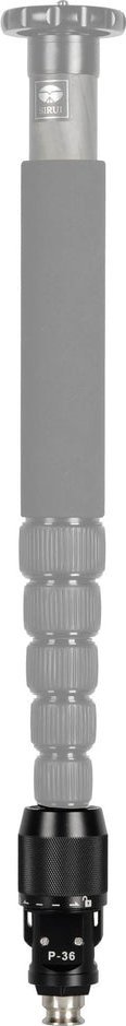 Adapter monopodi SIRUI P-306 P-326 në P-325, 9.4 cm, i zi
