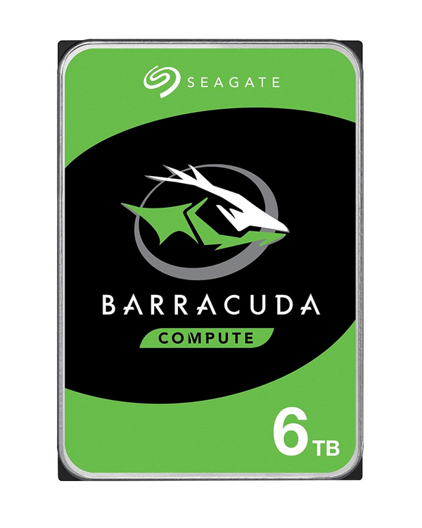 Тврд диск Seagate Barracuda, 6TB, 3.5\", 5400rpm, 256MB кеш
