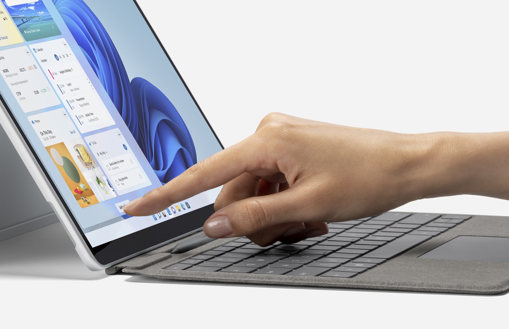 Tablet Microsoft Surface Pro 8, 13", Intel Core i7-1185G7, 16GB RAM, 512GB SSD, i argjendtë