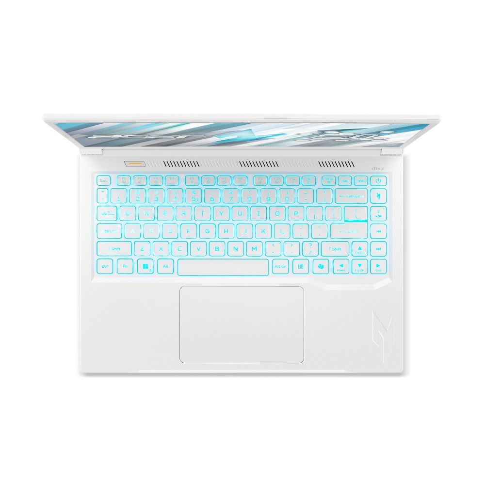 Laptop Acer Nitro V 14, 14.5", FHD+, AMD Ryzen 7 8845HS, 16GB RAM, 1TB SSD, NVIDIA GeForce RTX 3050, i bardhë