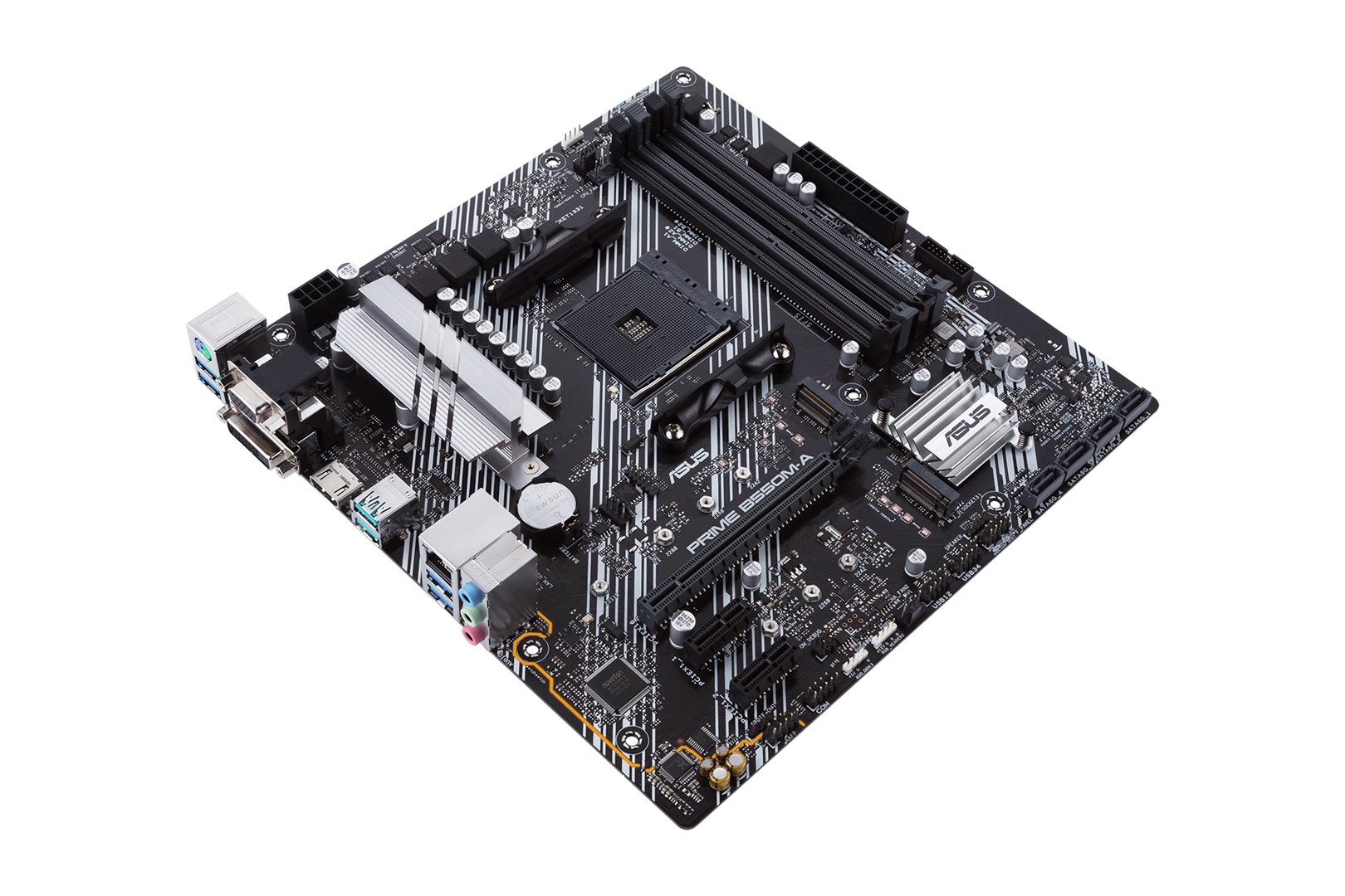 Pllakë amë ASUS Prime B550M-A/CSM AMD B550 Socket AM4 micro ATX