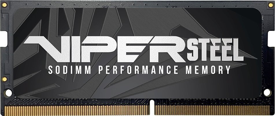 Memorie RAM për laptop Patriot Viper Steel PVS432G320C8S, 32GB, DDR4 3200MHz, CL18