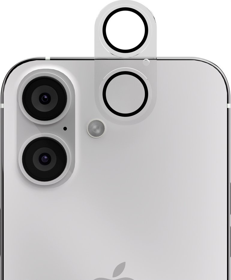 Заштитно стакло за камера NEXT ONE, за iPhone 16, за iPhone 16 Plus, проѕирно