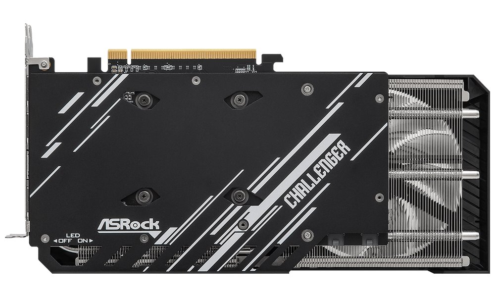 Kartelë grafike ASRock Radeon RX 7600 XT Challenger OC, 16GB GDDR6
