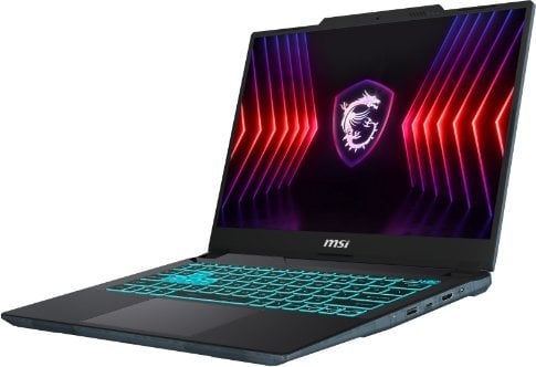 Laptop MSI Cyborg 14 A13VF, 14", CPU Core i7-13620H, 16GB RAM, 512GB SSD, Nvidia GeForce RTX 4060