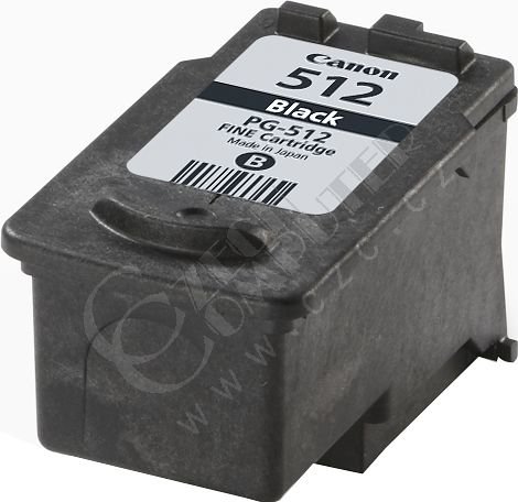 Ngjyrë për printer Canon PG-512, e zezë