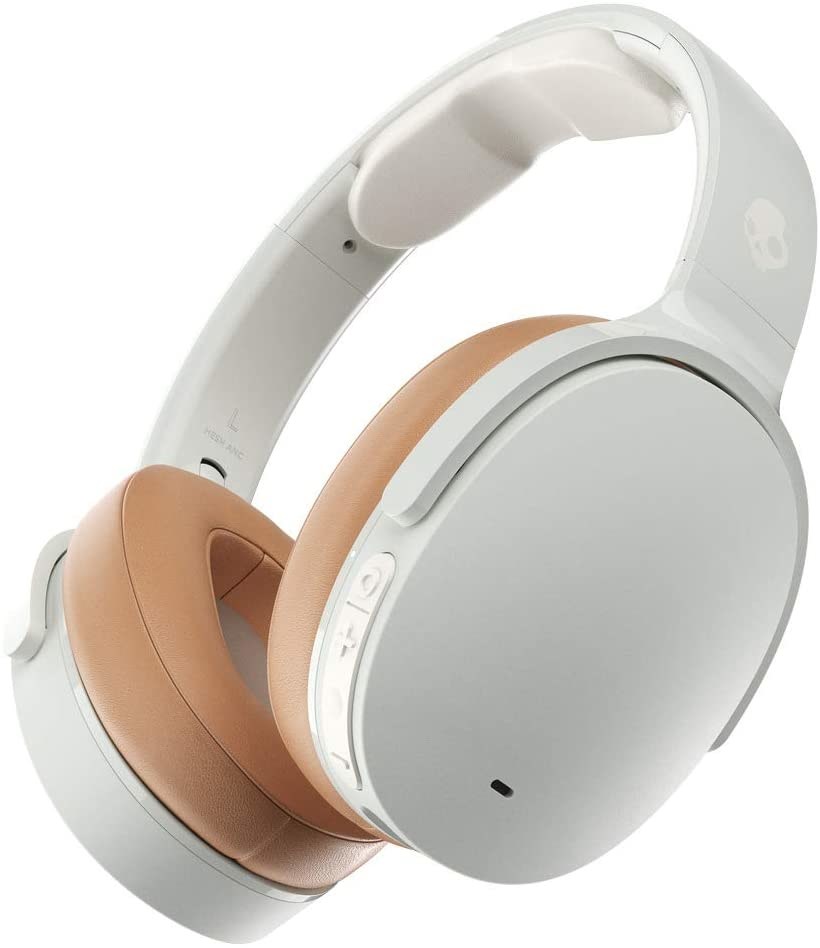 Kufje Bluetooth SKULLCANDY Hesh ANC, të bardha