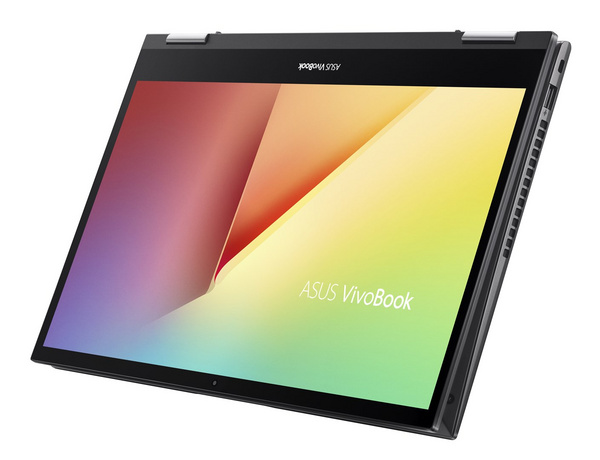 Laptop ASUS VivoBook Flip 14 TP470EA-EC324W, 14", Intel Core i3, 8GB RAM, 512GB SSD, Intel® UHD Graphics, i zi