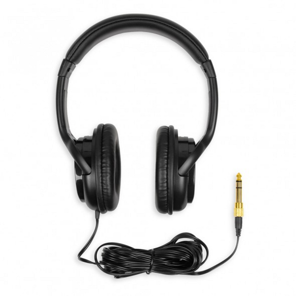 Kufje iBox F2 Audio, 5m kabllo, të zeza