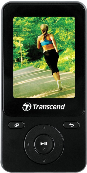 MP3 Transcend MP710 8GB, i zi