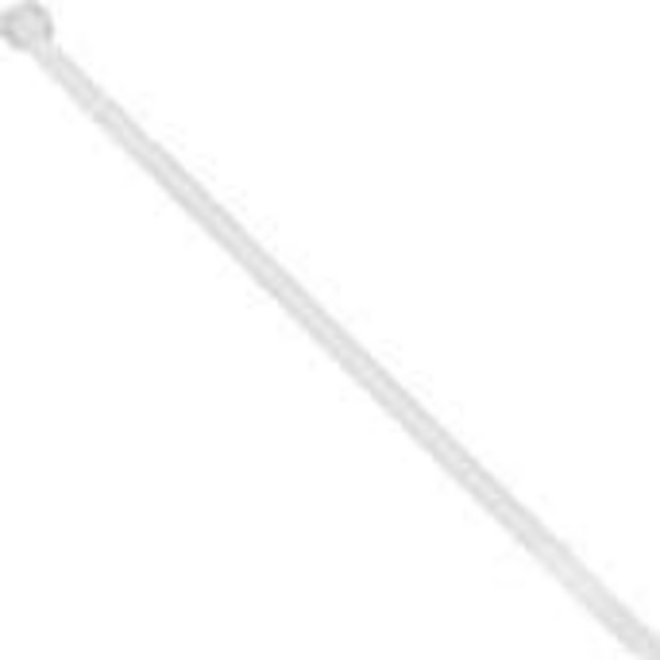 Lidhëse kabllosh Cable Zip Tie, 4.8x400mm, set 25 copë, e bardhë