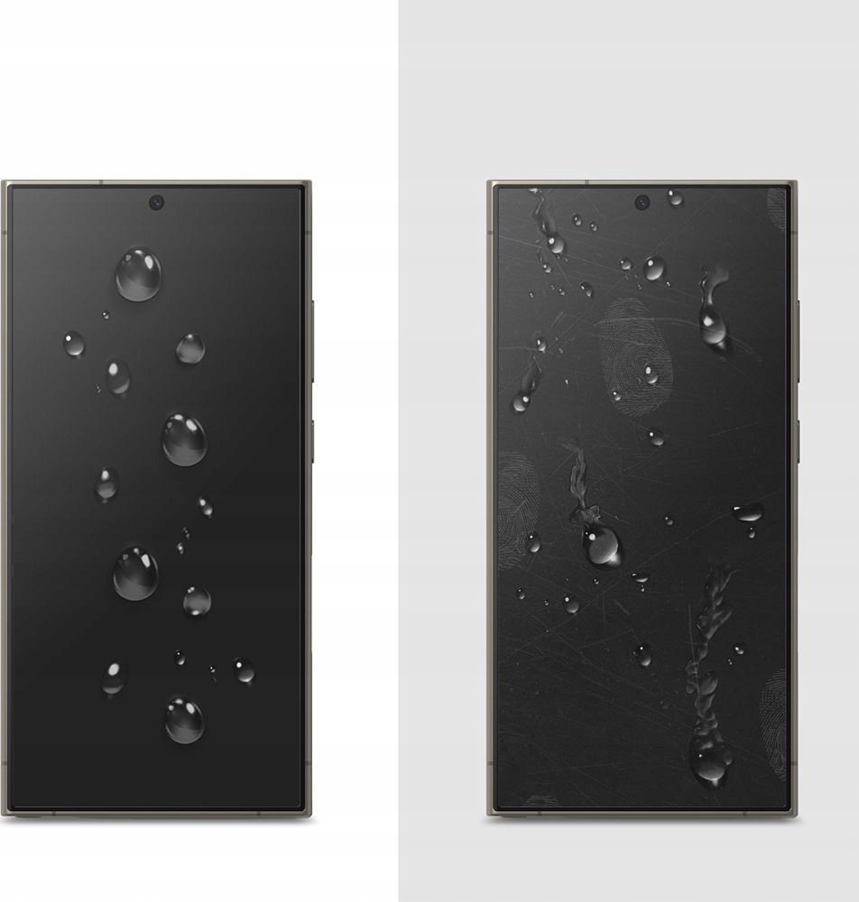 Mbrojtës ekrani Ringke Easy Slide, Galaxy S24 Ultra, 2 copë, transparent