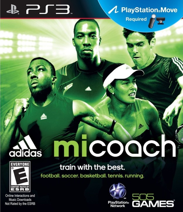 Adidas miCoach për PS3