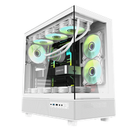 Kasë Darkflash Case DPX90, M-Tower, e bardhë