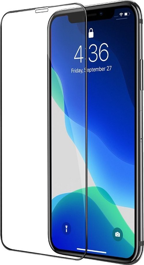 Set mbrojtëse ekrani Hoco Tempered Glass, 25 copë, për iPhone 11 Pro X Xs, transparent