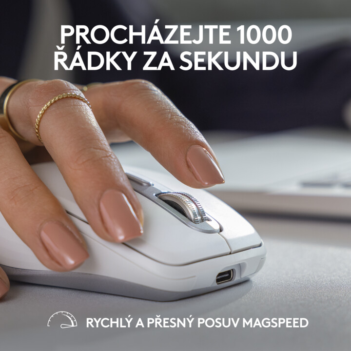 Maus Logitech MX Anywhere 3S, rozë