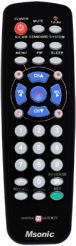 Msonic MBC415K Универзален ТВ Далечински Управувач