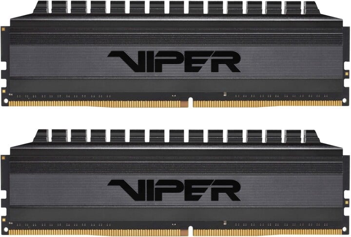 RAM меморија Patriot VIPER 4 64 GB (2x32 GB) DDR4 3600,  Blackout серија