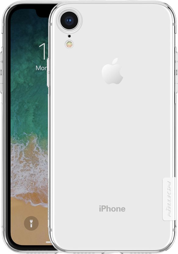 Mbrojtëse Nillkin Nature për iPhone XR, transparente