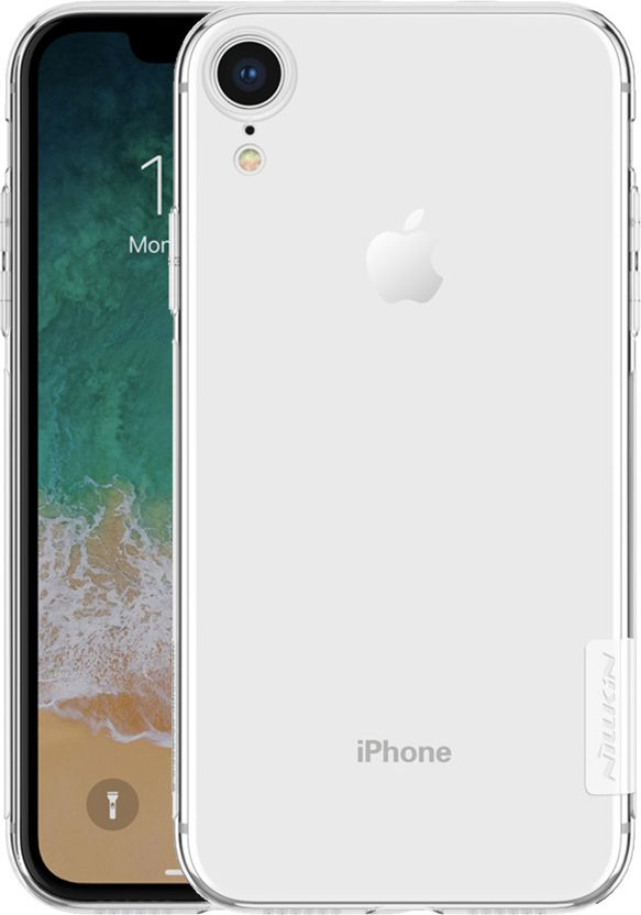 Mbrojtëse Nillkin Nature për iPhone XR, transparente