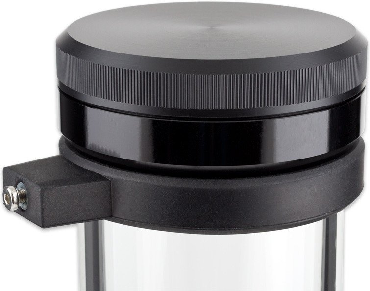 Unazë montuese Aqua Computer ULTITUBE, për rezervuar ftohjeje me ujë, gomë silikoni, e zezë