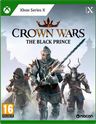 Loja Xbox Series X Nacon Crown Wars The Black Prince, aksion strategji, për të rritur