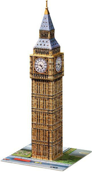 Puzzle 3D Ravensburger Big Ben,	216 elemente, shumëngjyrësh