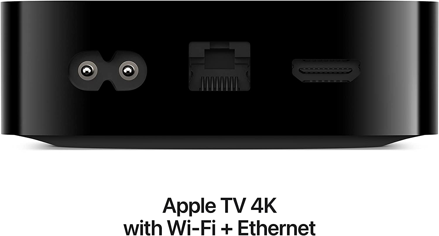 Apple TV 4K 2022, WiFi + Ethernet, 128GB (2022)