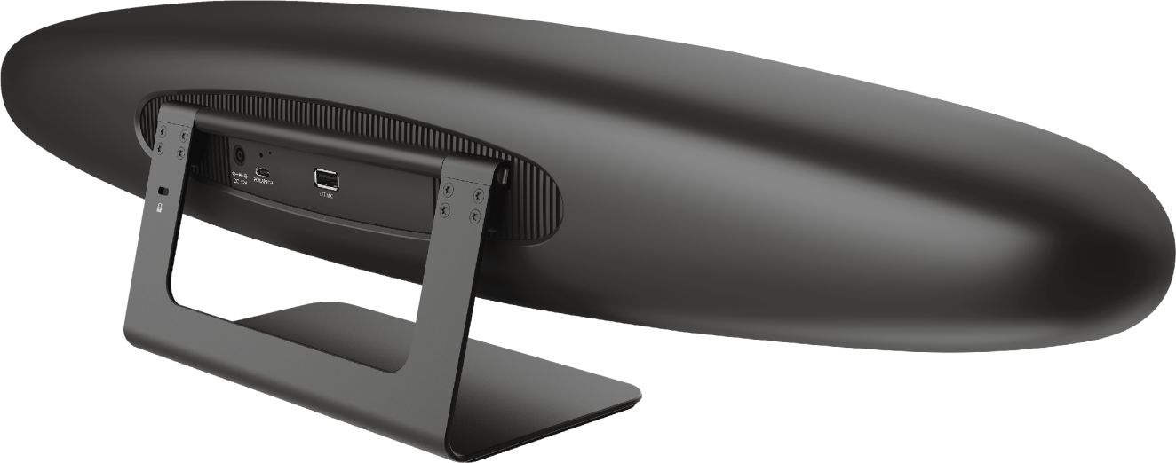 Kamera web Trust Iris, 4K 3840 x 2160, USB 3.2, e zezë