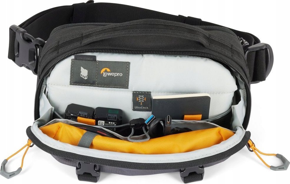 Çantë beli Lowepro Trekker Lite HP 100, për aparat fotografik, gri