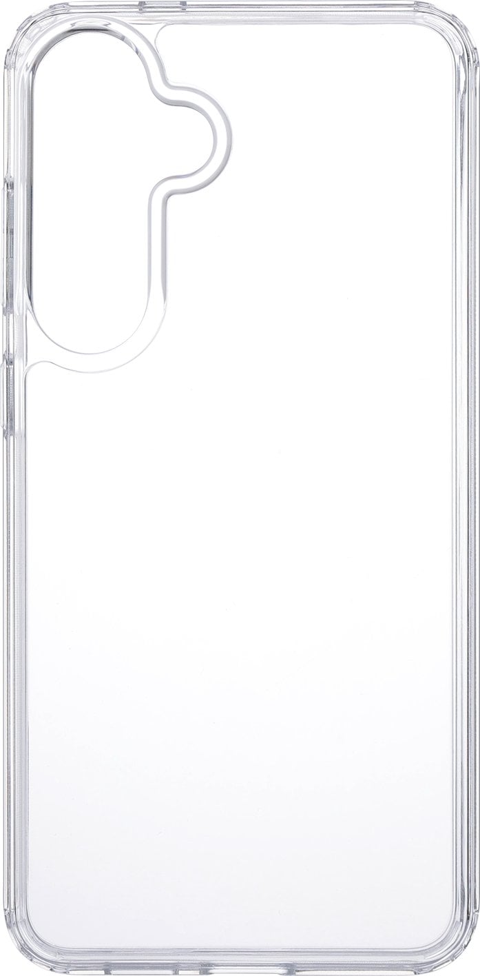 Футрола за телефон Tolerate TPU за Samsung Galaxy S25 Plus, проѕирна