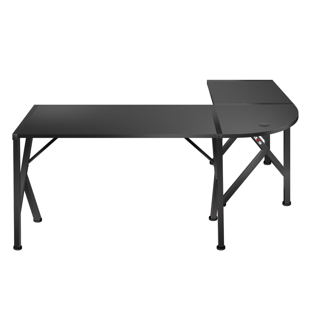 Tavolinë lojërash Huzaro Hero 6.3, 154x117 cm, e zezë