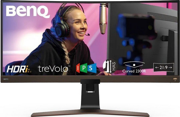 Monitor BenQ EW3880R, 37.5", UW4K / WQHD+, i zi