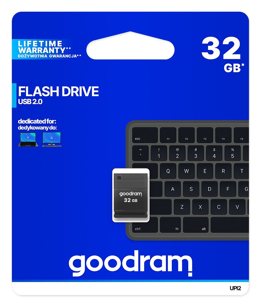 USB Goodram UPI2, 32 GB, USB Type-A